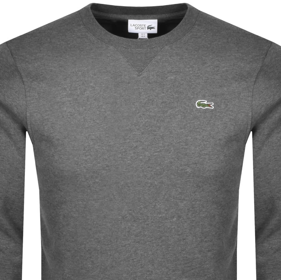 Alternative Image for ProductLacoste Sport Crew Neck Sweatshirt Grey2
